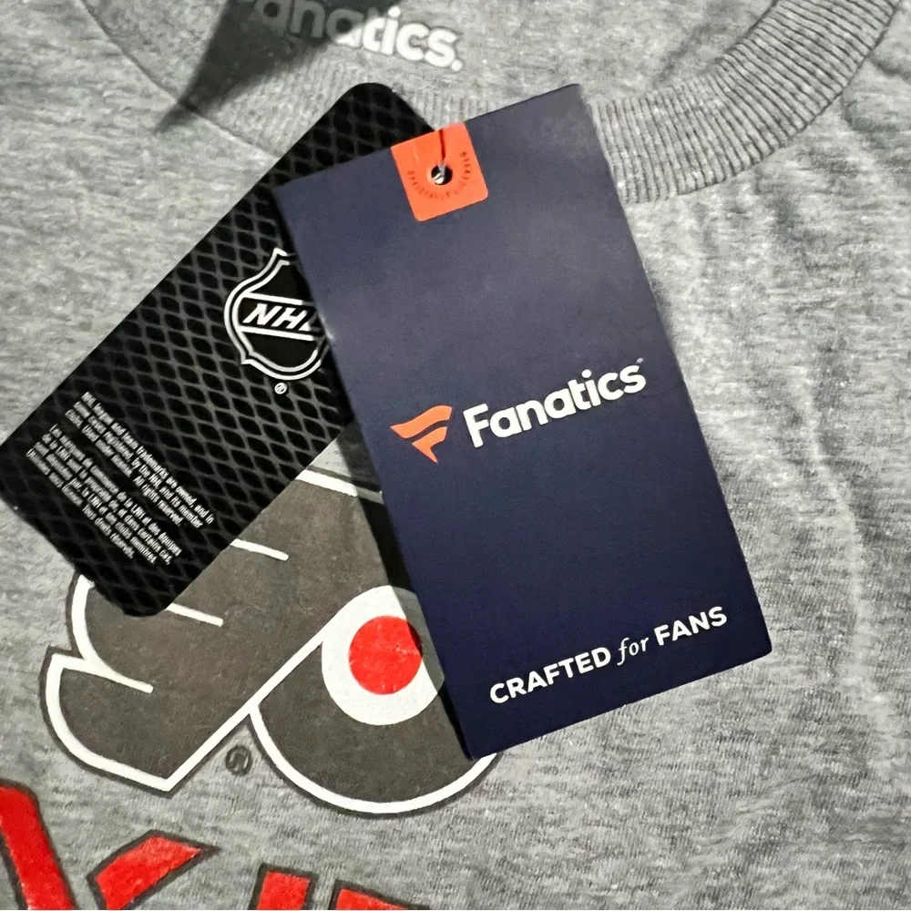 Fanatics Philadelphia Flyers Hockey Tee Number 9 Provorov - Picture 6 of 7